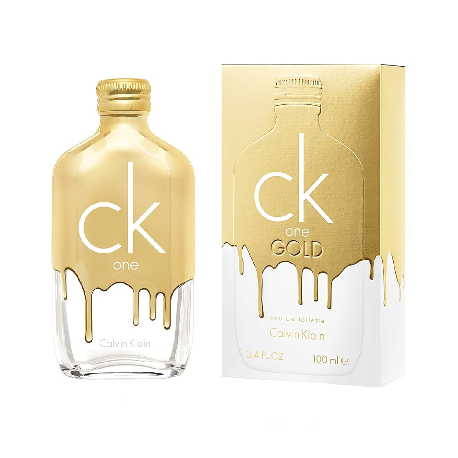 Calvin Klein CK One Gold Unissexo Eau de Toilette 1