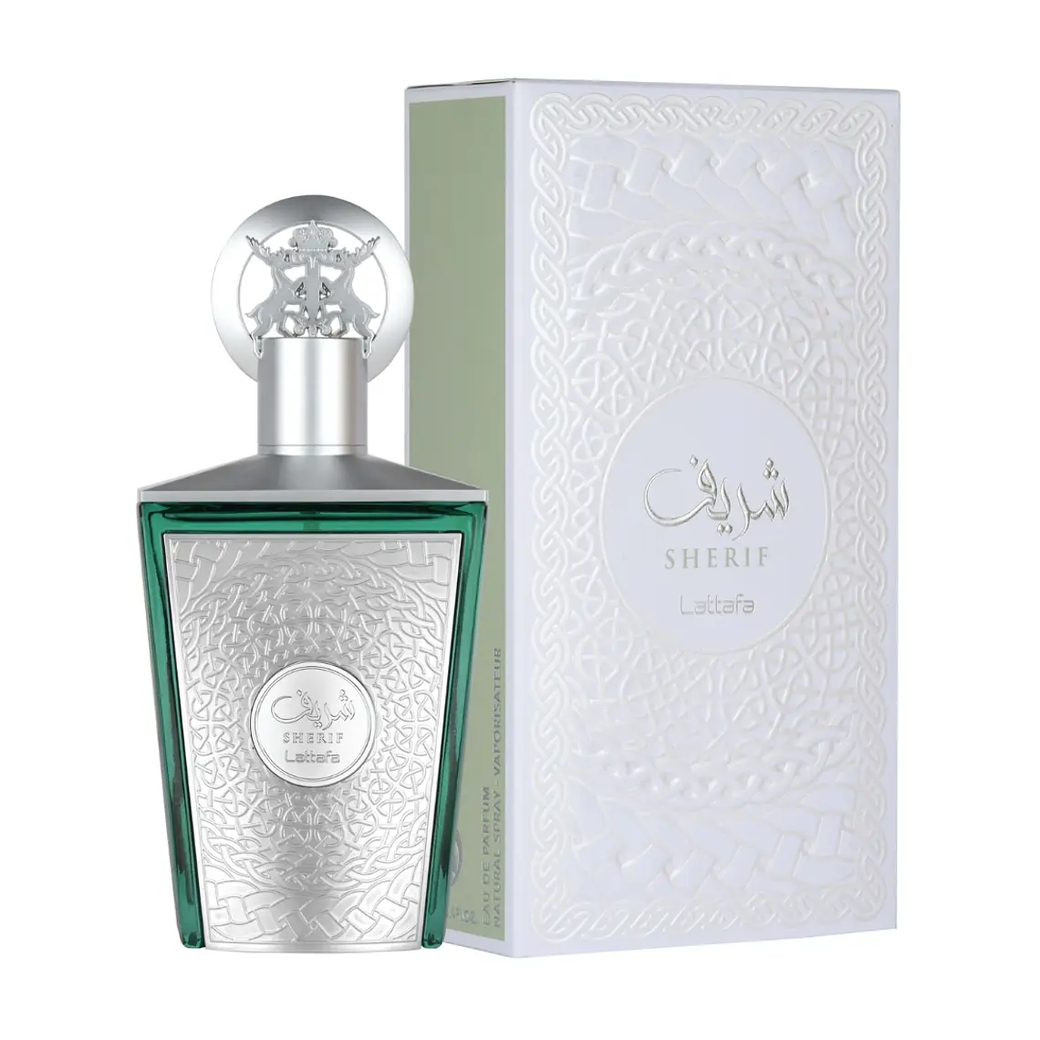 Lattafa Sherif Unissexo Eau de Parfum 1