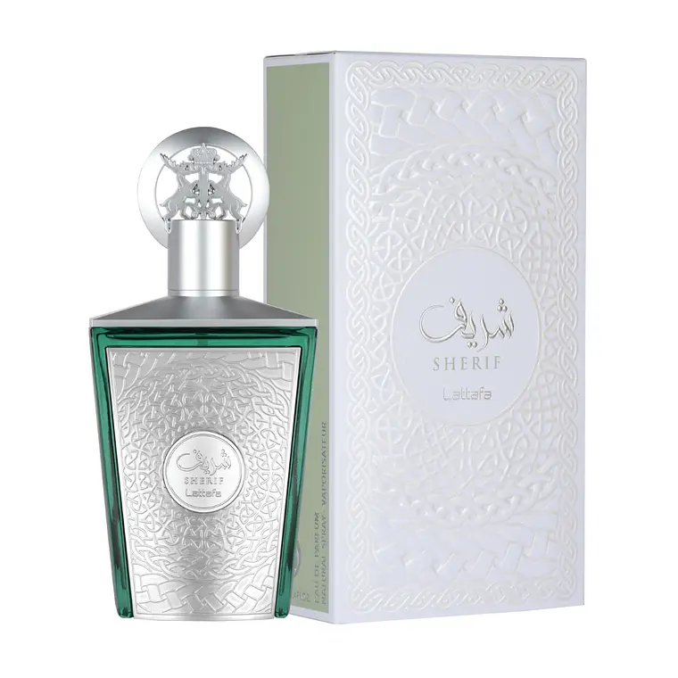 Lattafa Sherif Unissexo Eau de Parfum 1