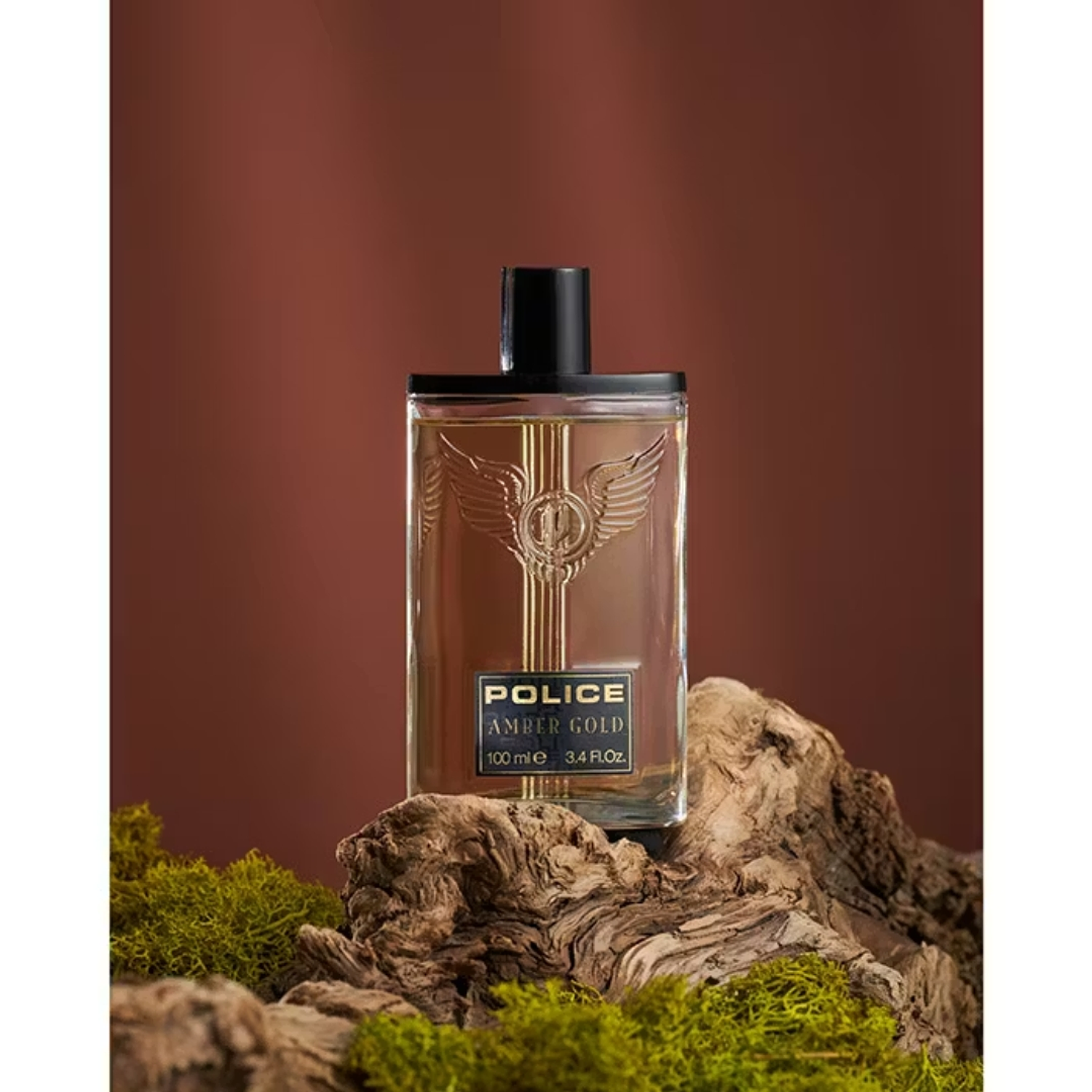 Police Amber Gold Man Eau de Toilette 2