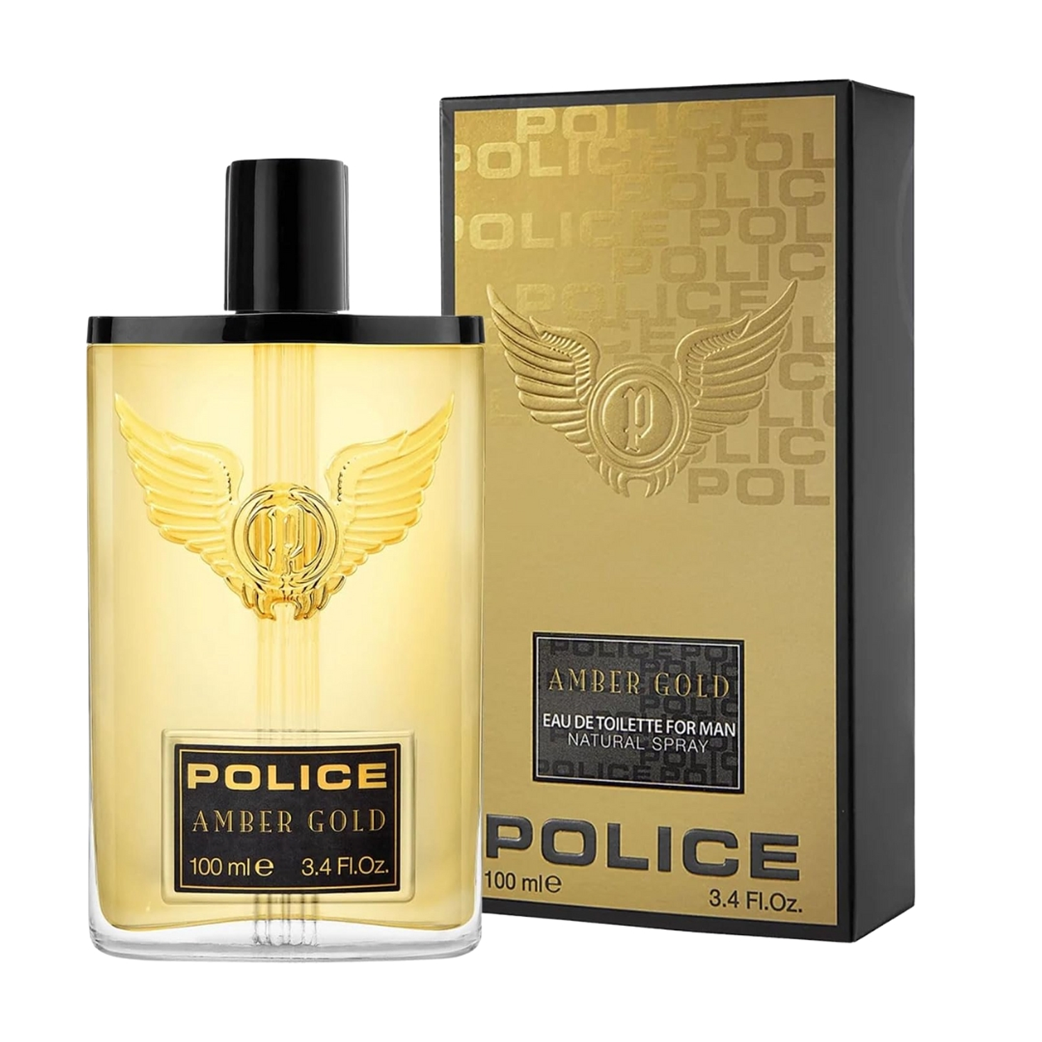Police Amber Gold Man Eau de Toilette 1