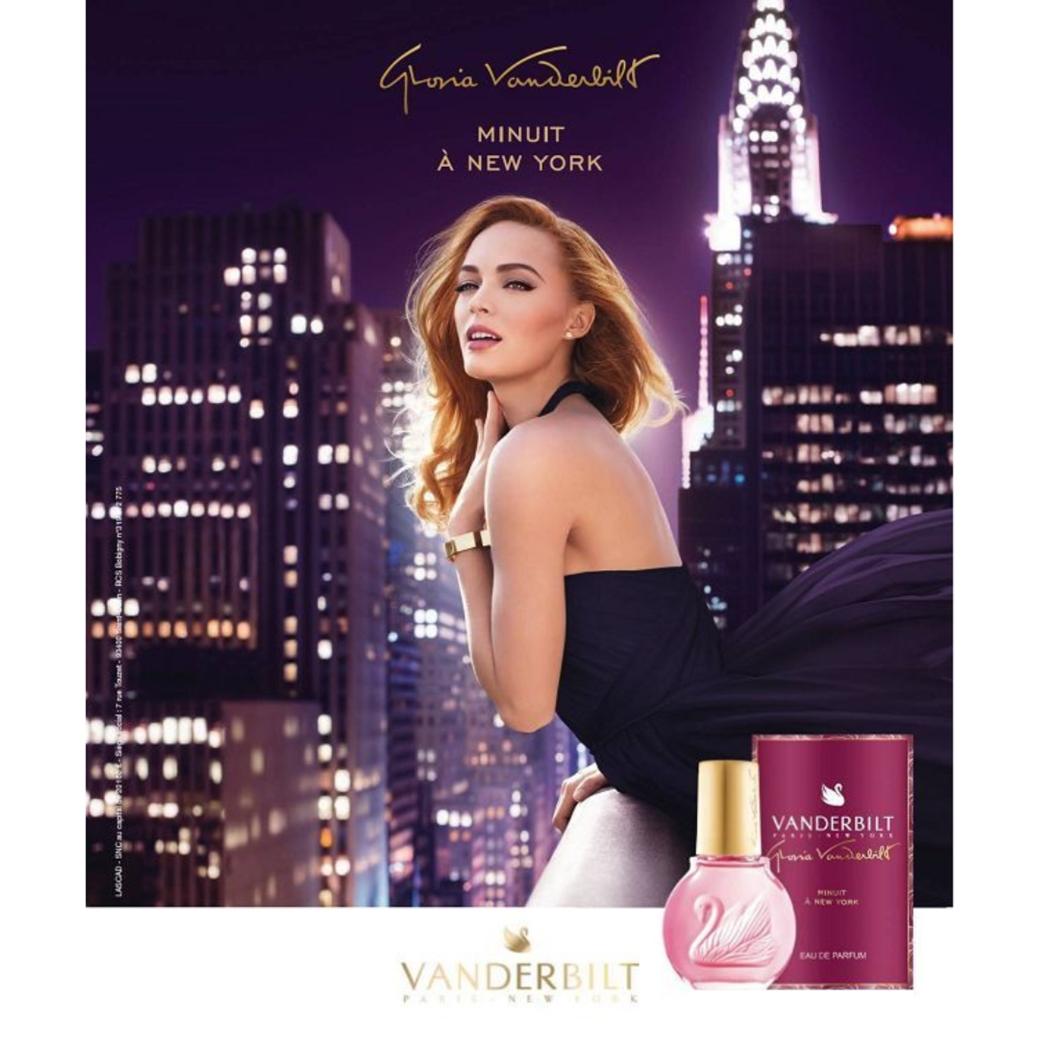 Gloria Vanderbilt Minuit À New York For Woman Eau de Parfum 2