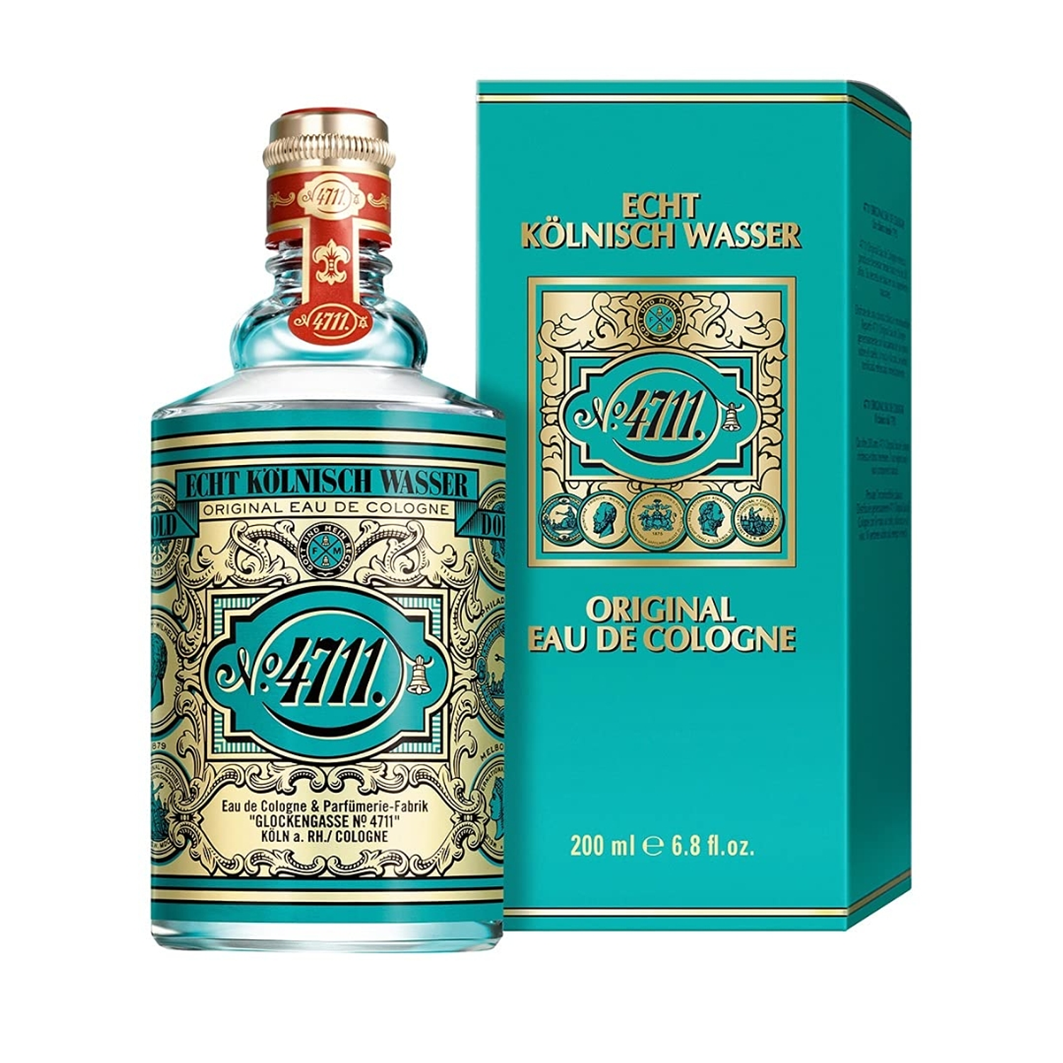4711 Original Unissexo Eau de Cologne 2