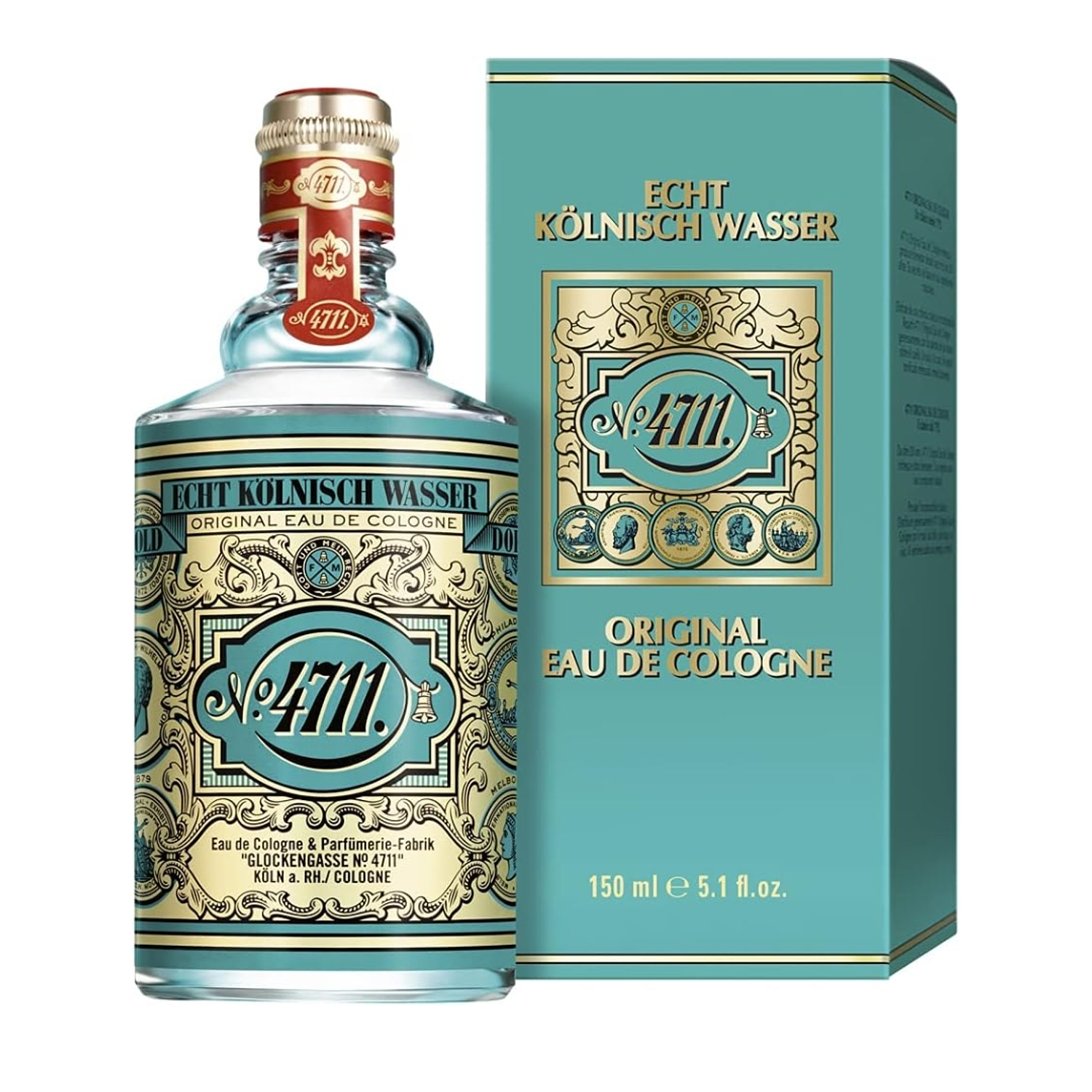 4711 Original Unissexo Eau de Cologne 1