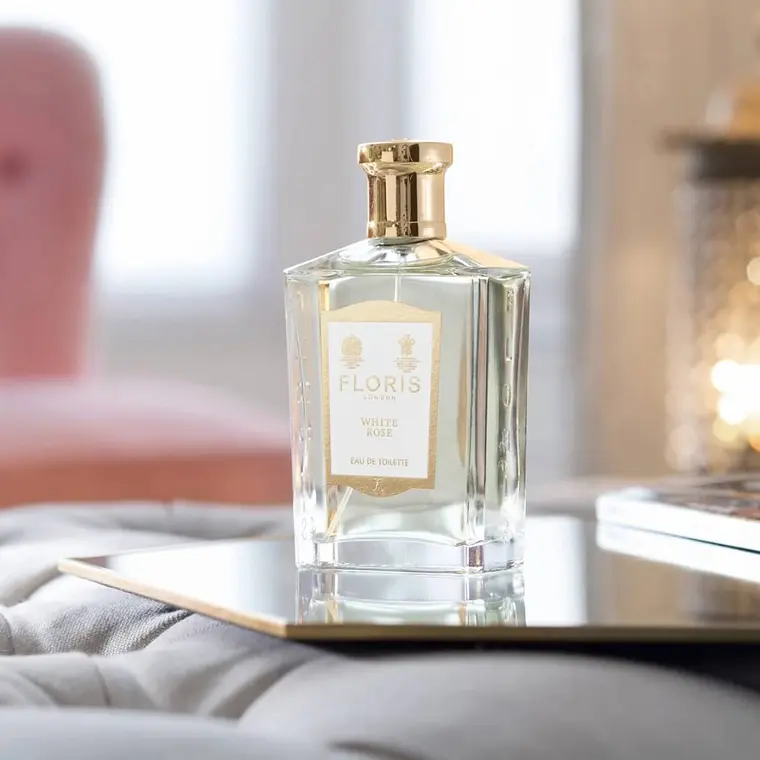 Floris London White Rose Woman Eau de Toilette 3