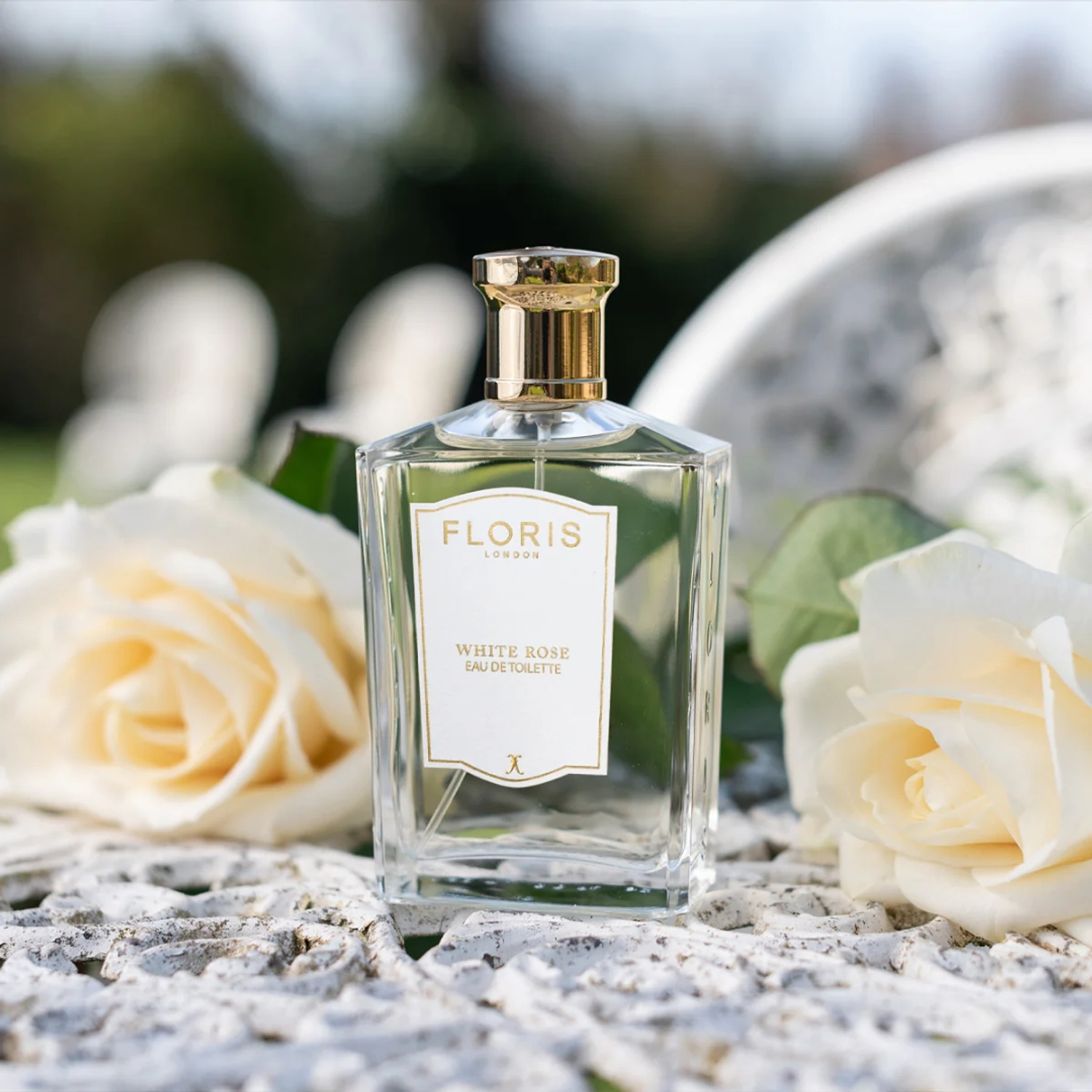 Floris London White Rose Woman Eau de Toilette 2