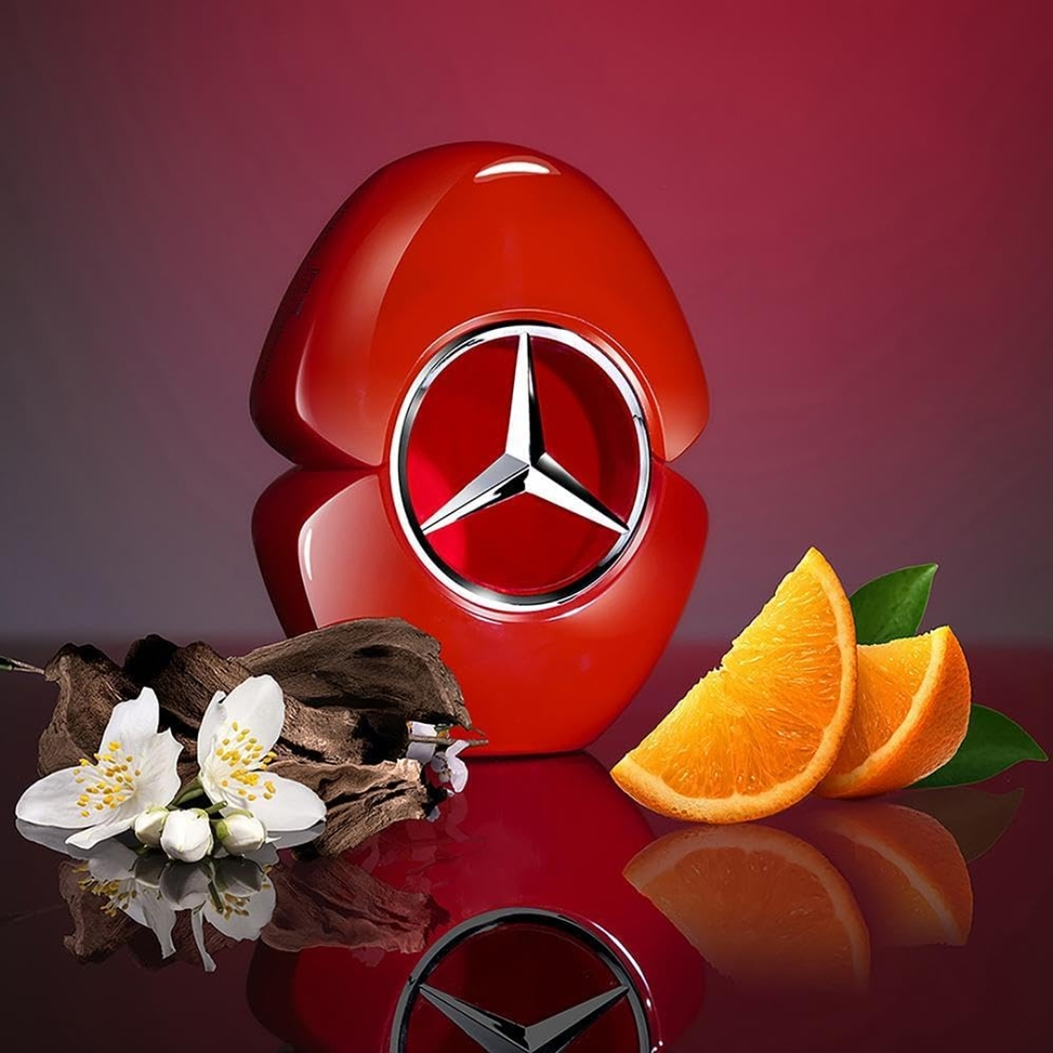 Mercedes-Benz Woman In Red Eau de Parfum 5