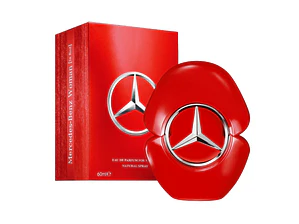 Mercedes-Benz Woman In Red Eau de Parfum