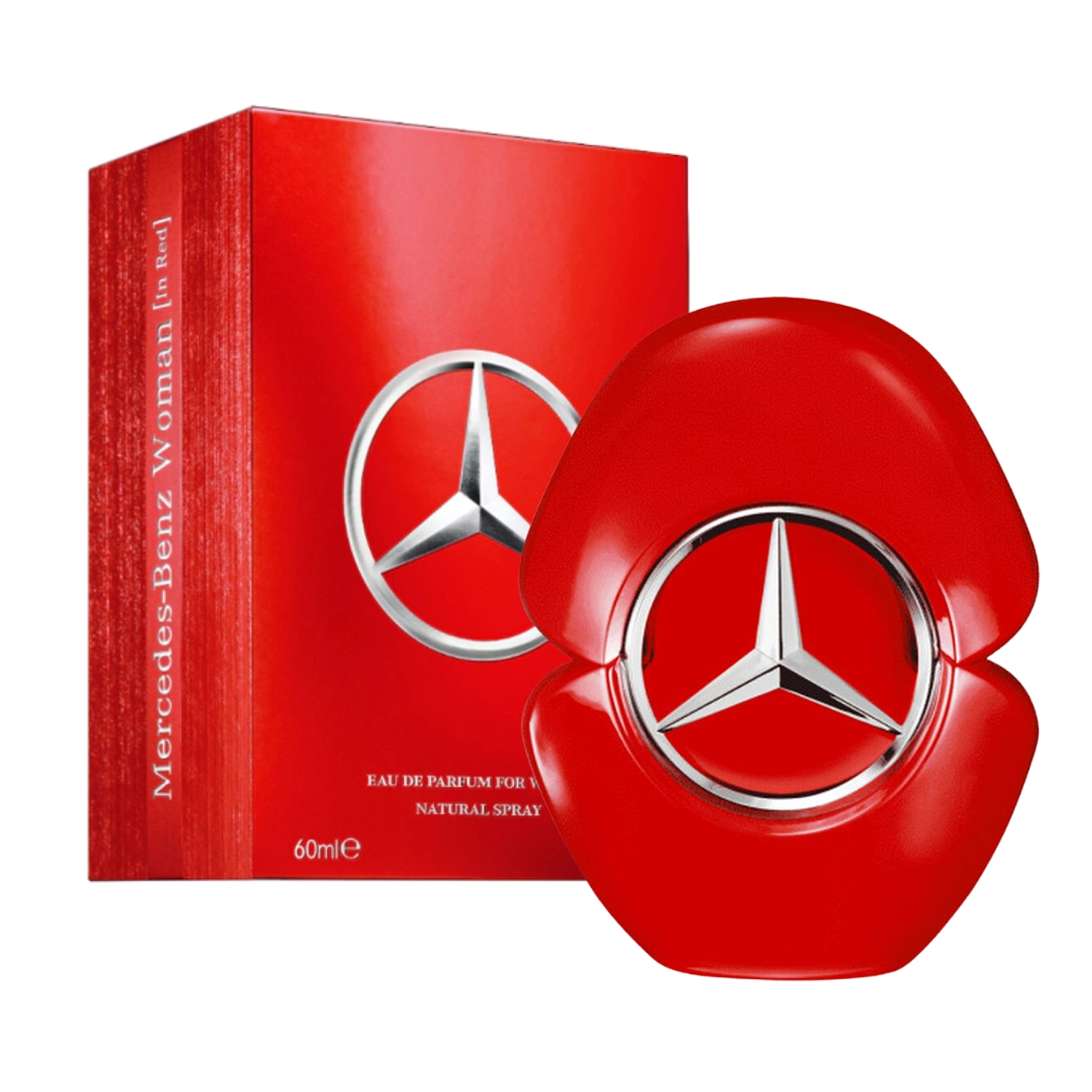 Mercedes-Benz Woman In Red Eau de Parfum 1