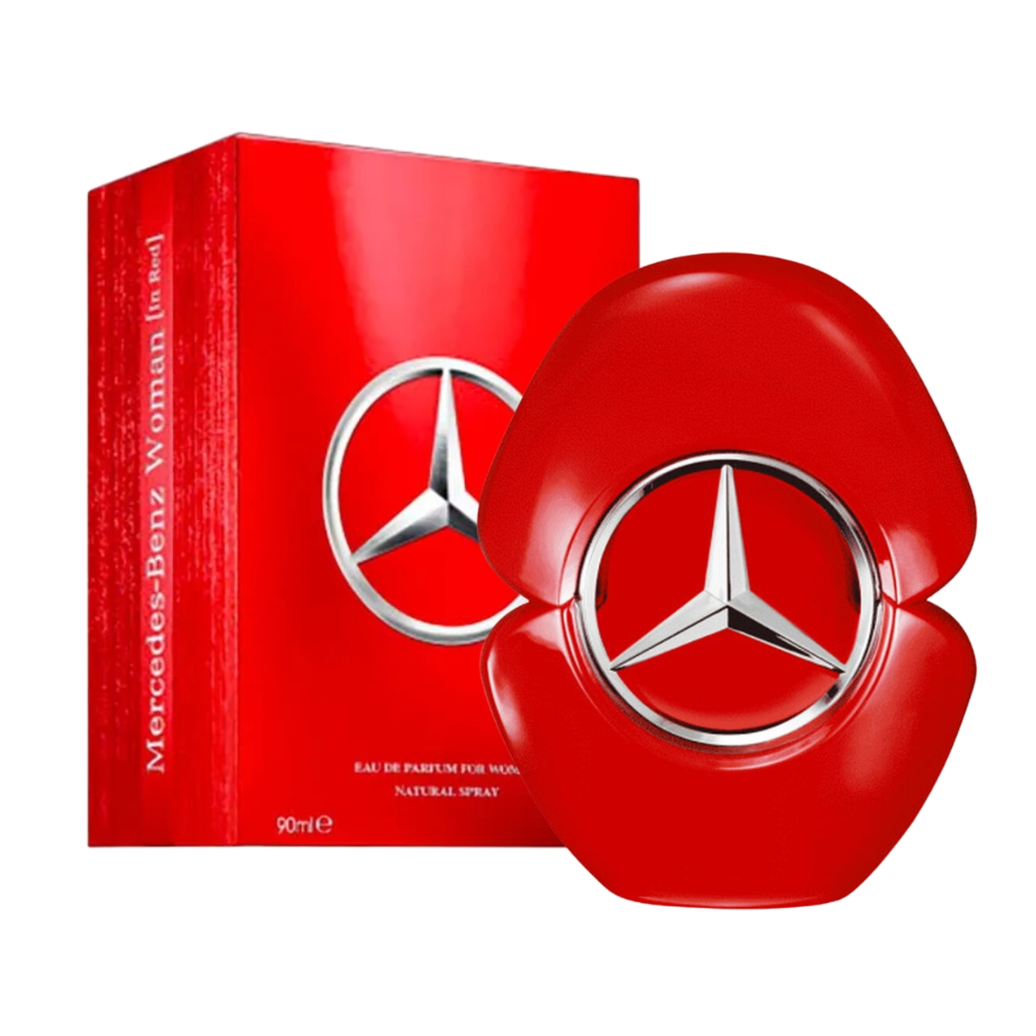 Mercedes-Benz Woman In Red Eau de Parfum 2