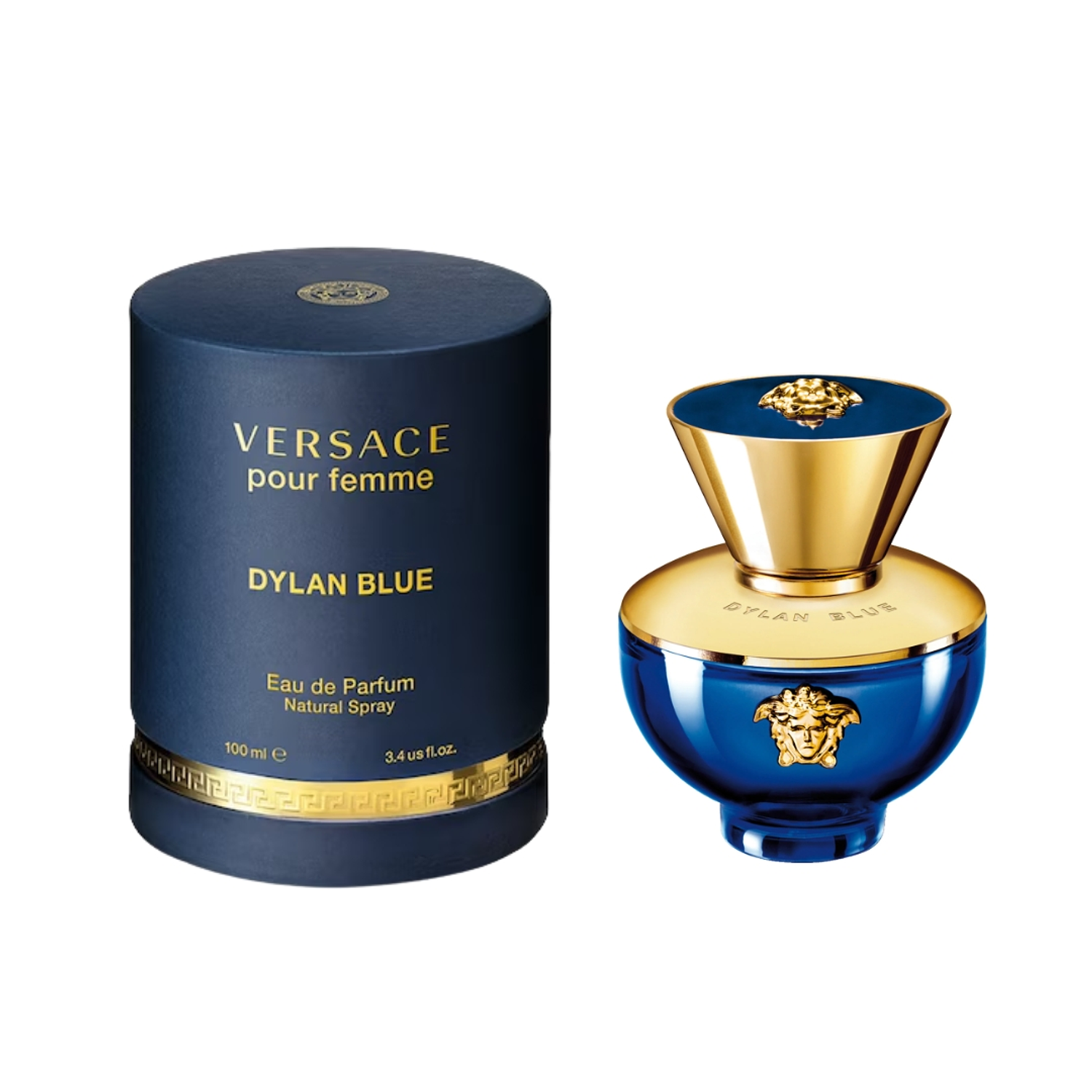 Versace Dylan Blue Woman Eau de Parfum 1
