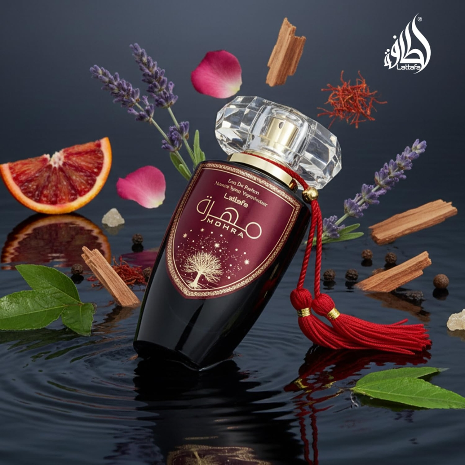 Lattafa Mohra Man Eau de Parfum 4