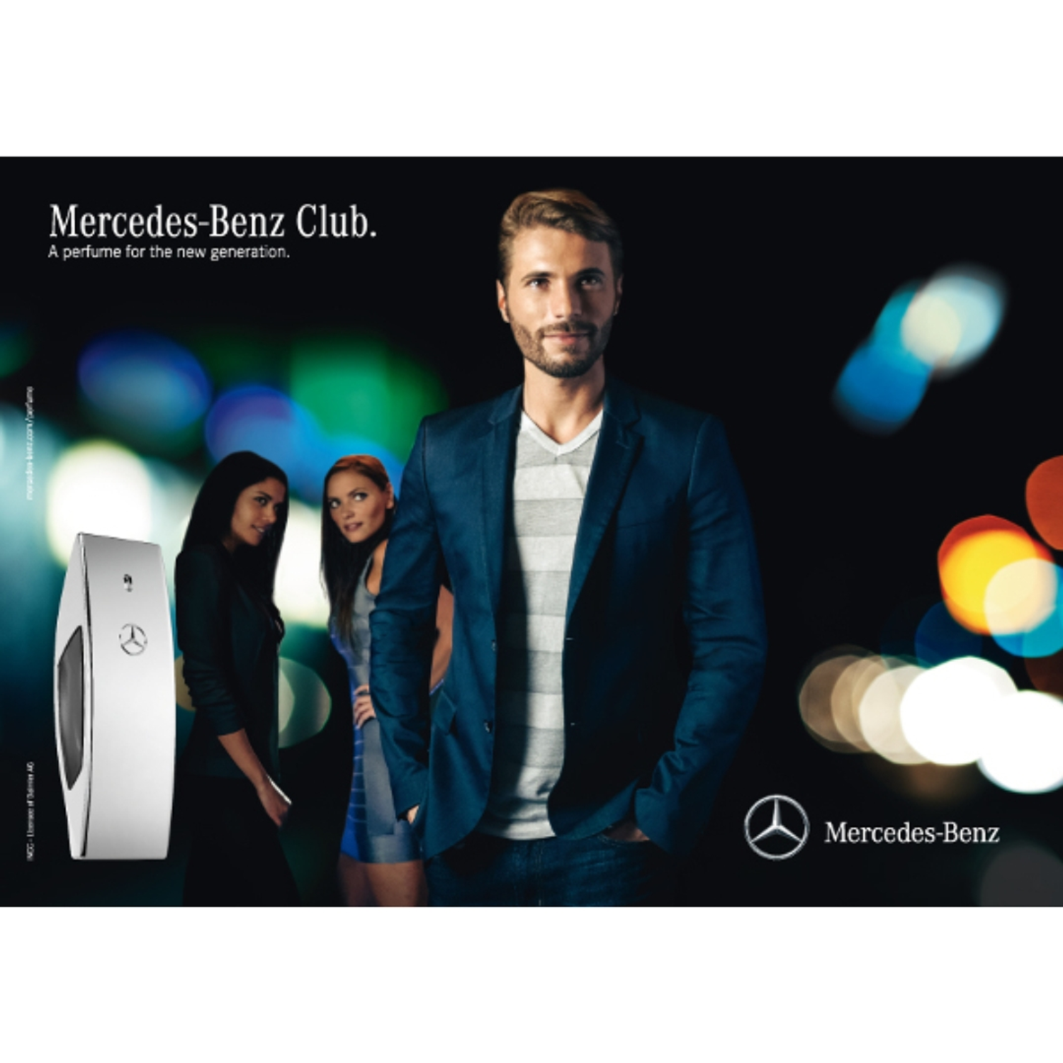 Mercedes-Benz Club For Man Eau de Toilette 2