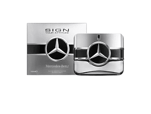 Mercedes-Benz Sign Your Attitude Man Eau De Toilette