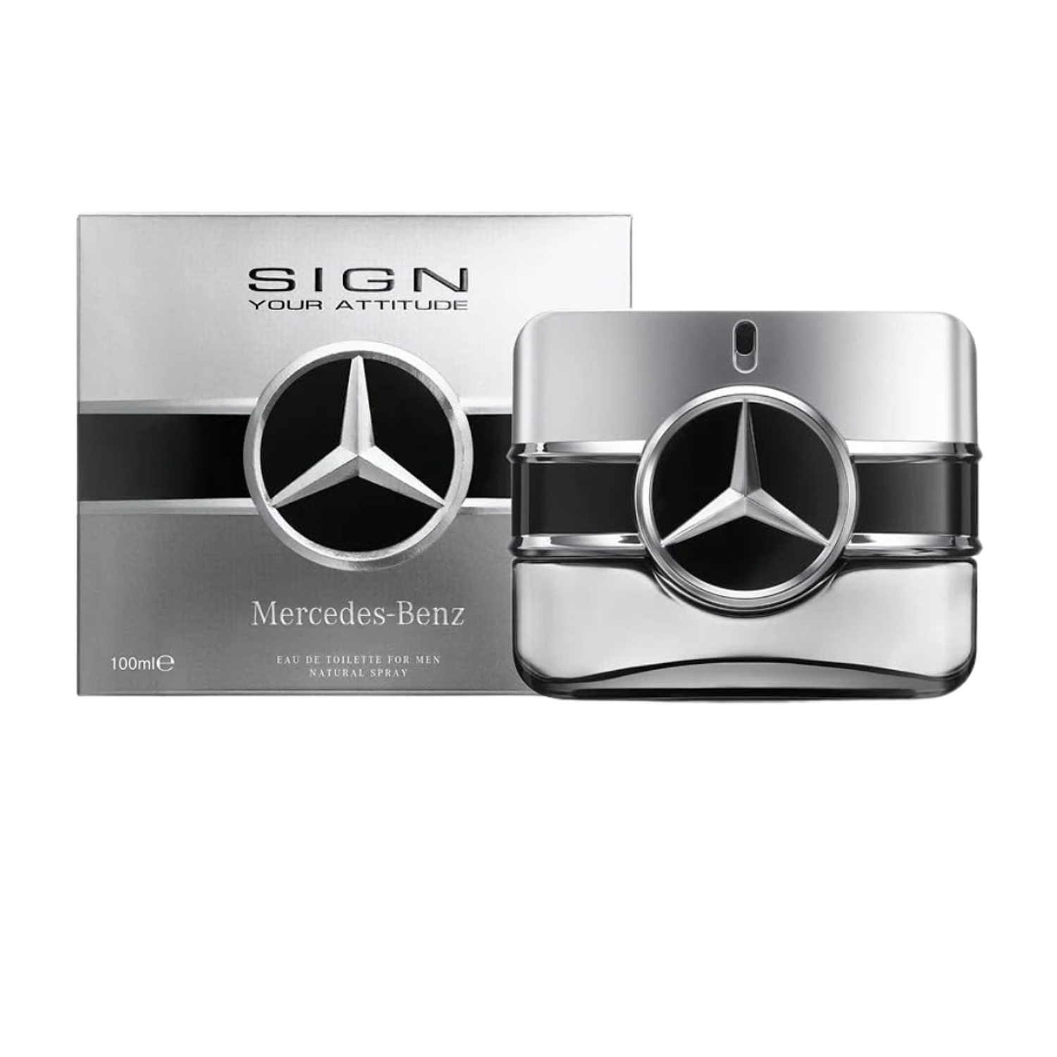 Mercedes-Benz Sign Your Attitude Man Eau De Toilette 1
