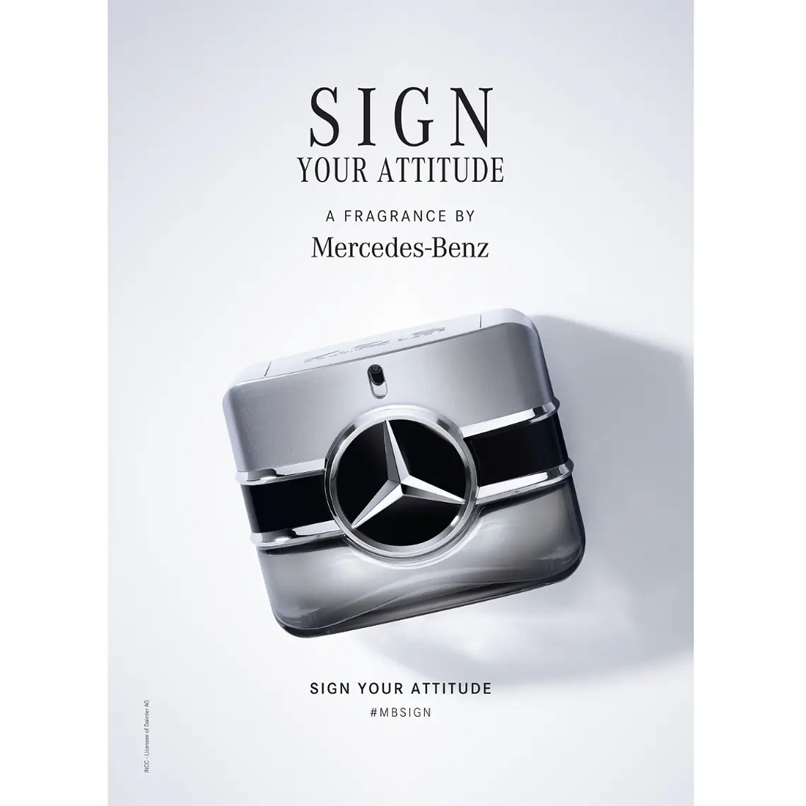 Mercedes-Benz Sign Your Attitude Man Eau De Toilette 3
