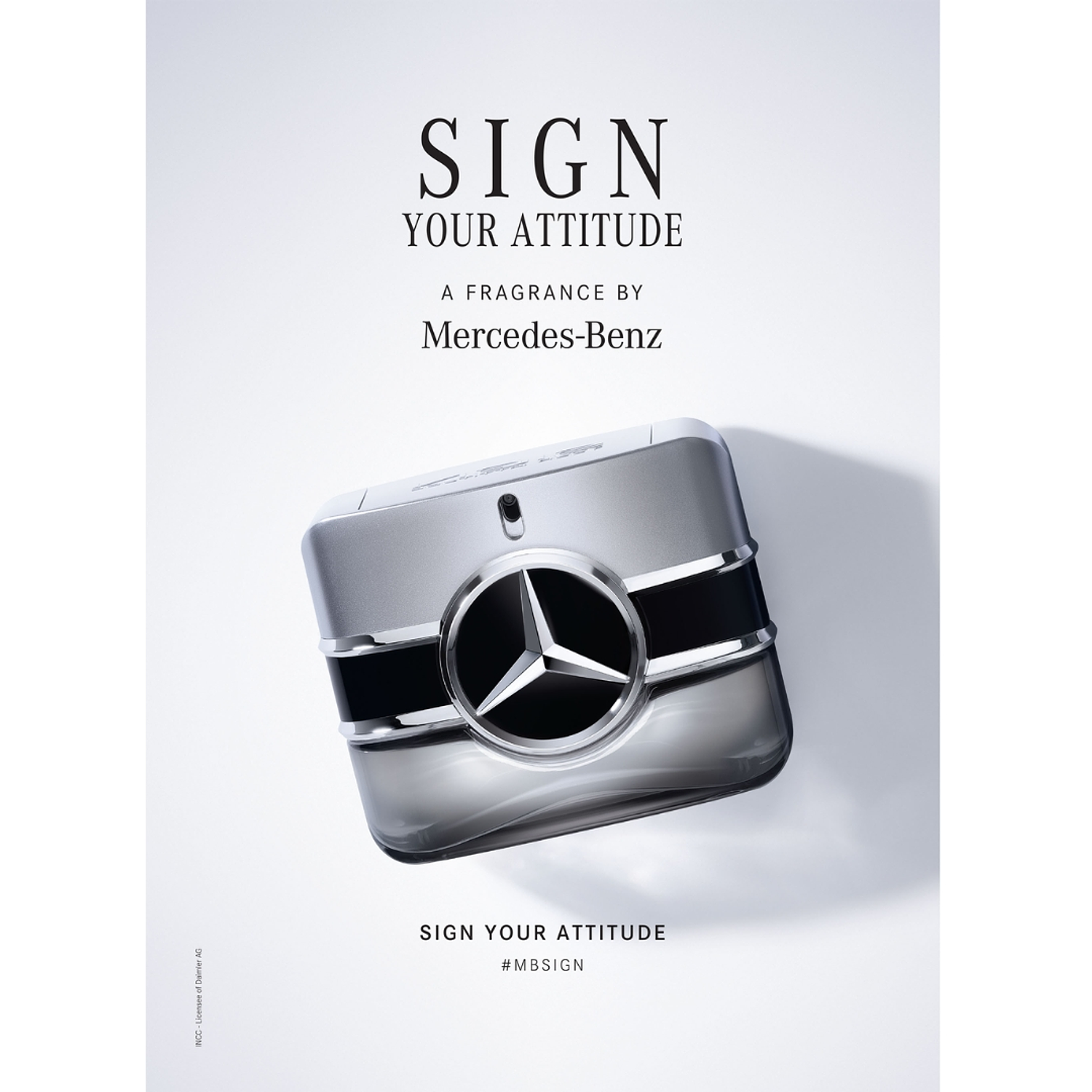 Mercedes-Benz Sign Your Attitude Man Eau De Toilette 3