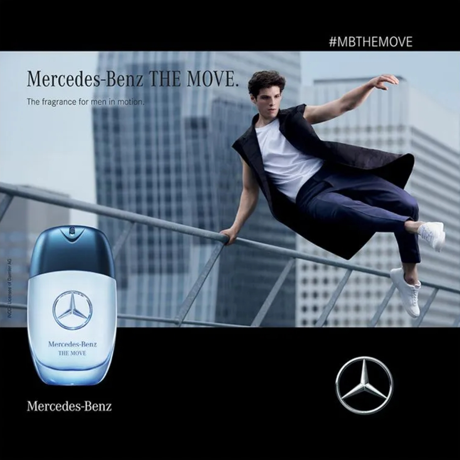 Mercedes-Benz The Move Man Eau de Toilette 3