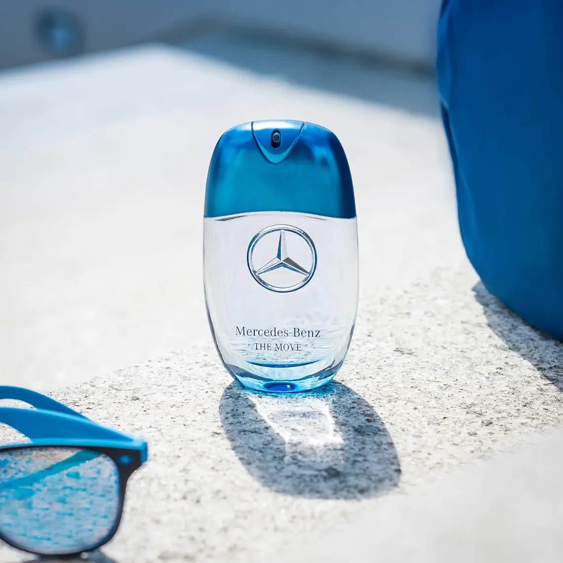Mercedes-Benz The Move Man Eau de Toilette 4