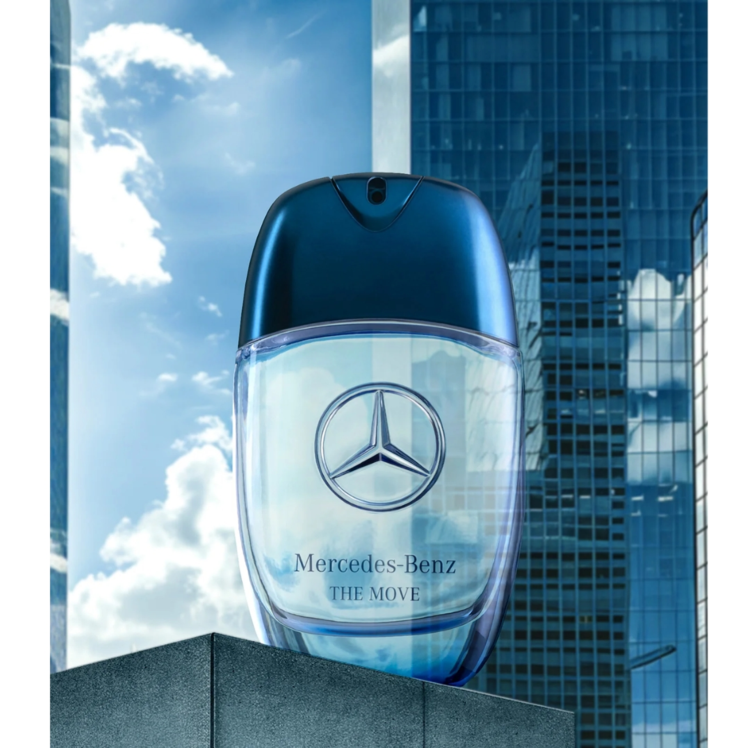 Mercedes-Benz The Move Man Eau de Toilette 5