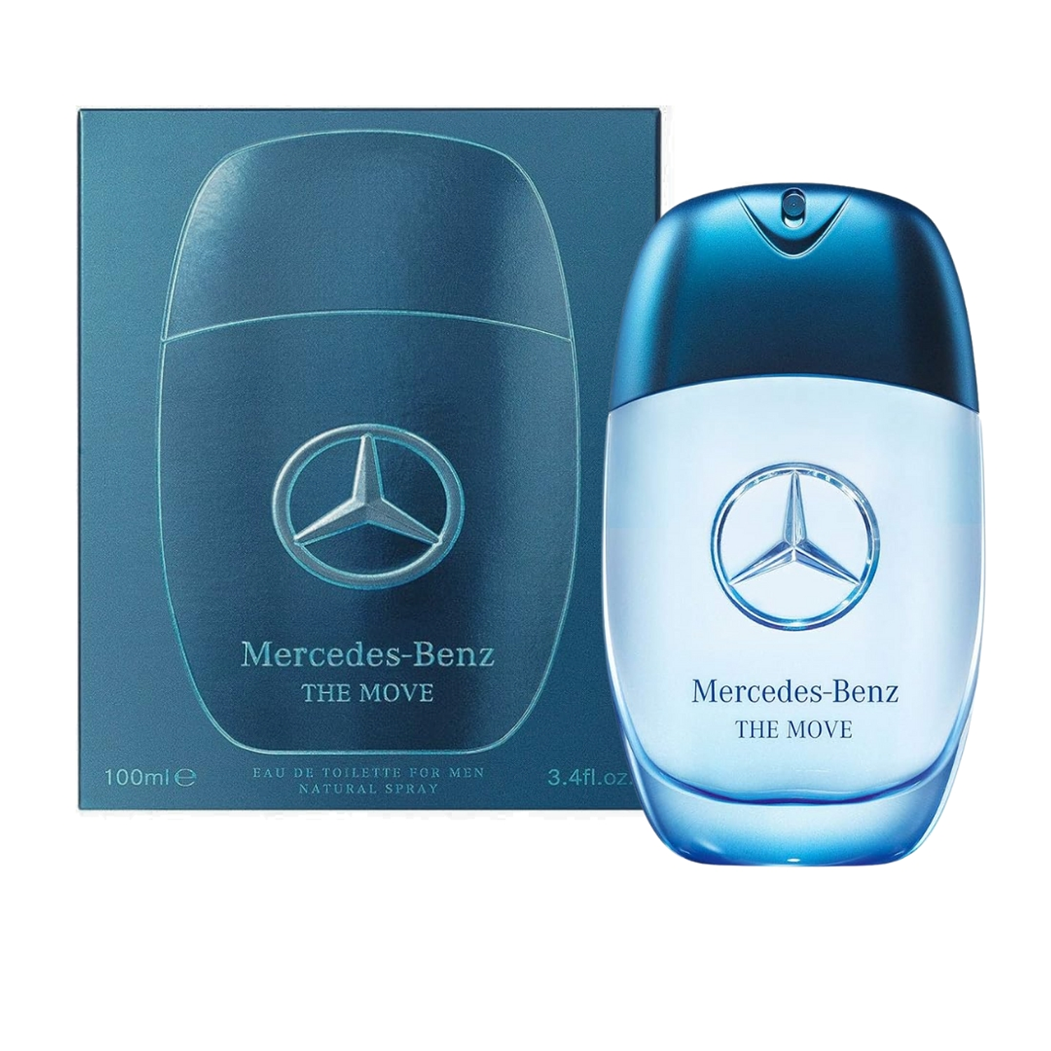 Mercedes-Benz The Move Man Eau de Toilette 2