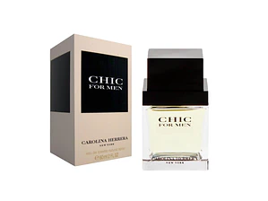Carolina Herrera Chic for Men Eau de Toilette