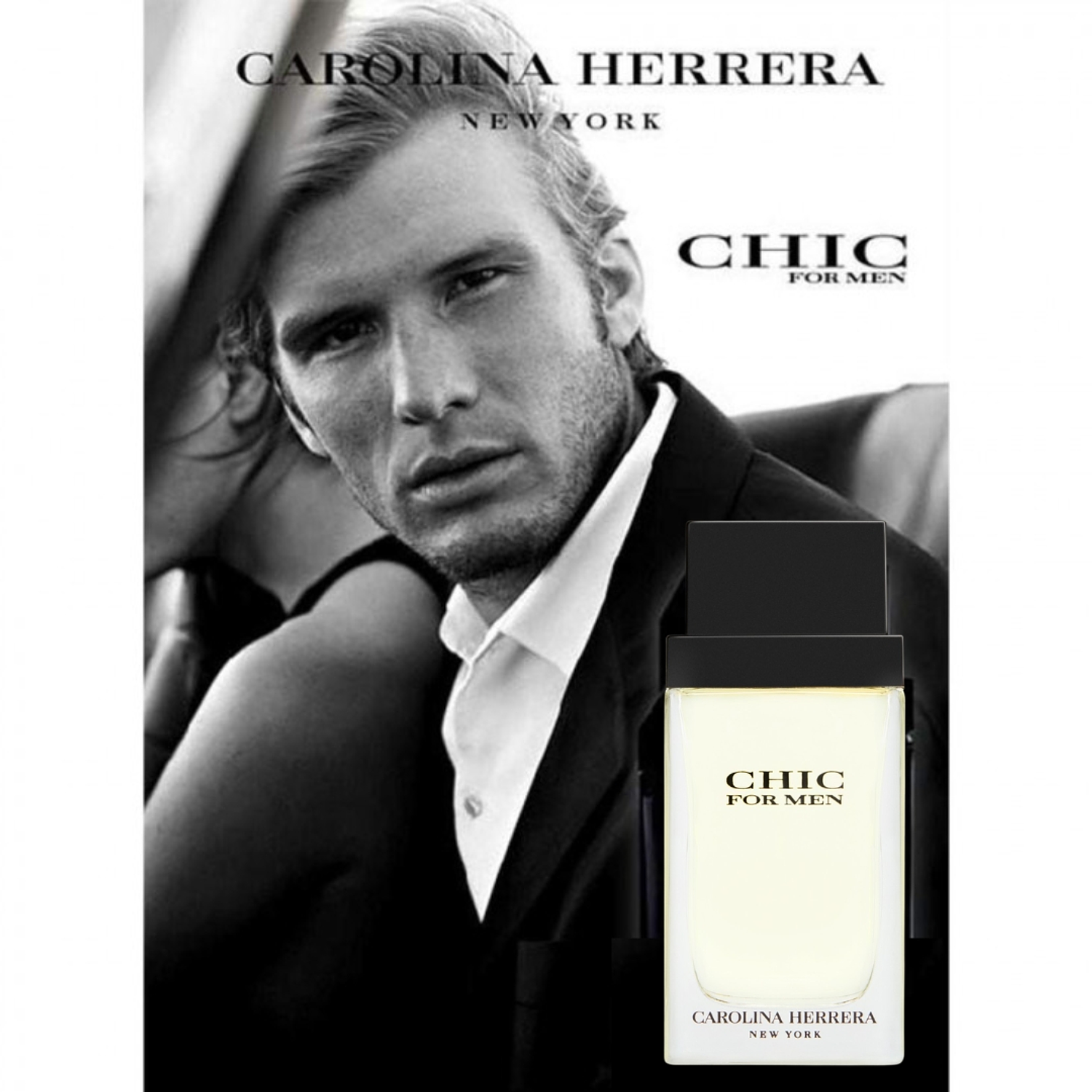Carolina Herrera Chic for Men Eau de Toilette 2