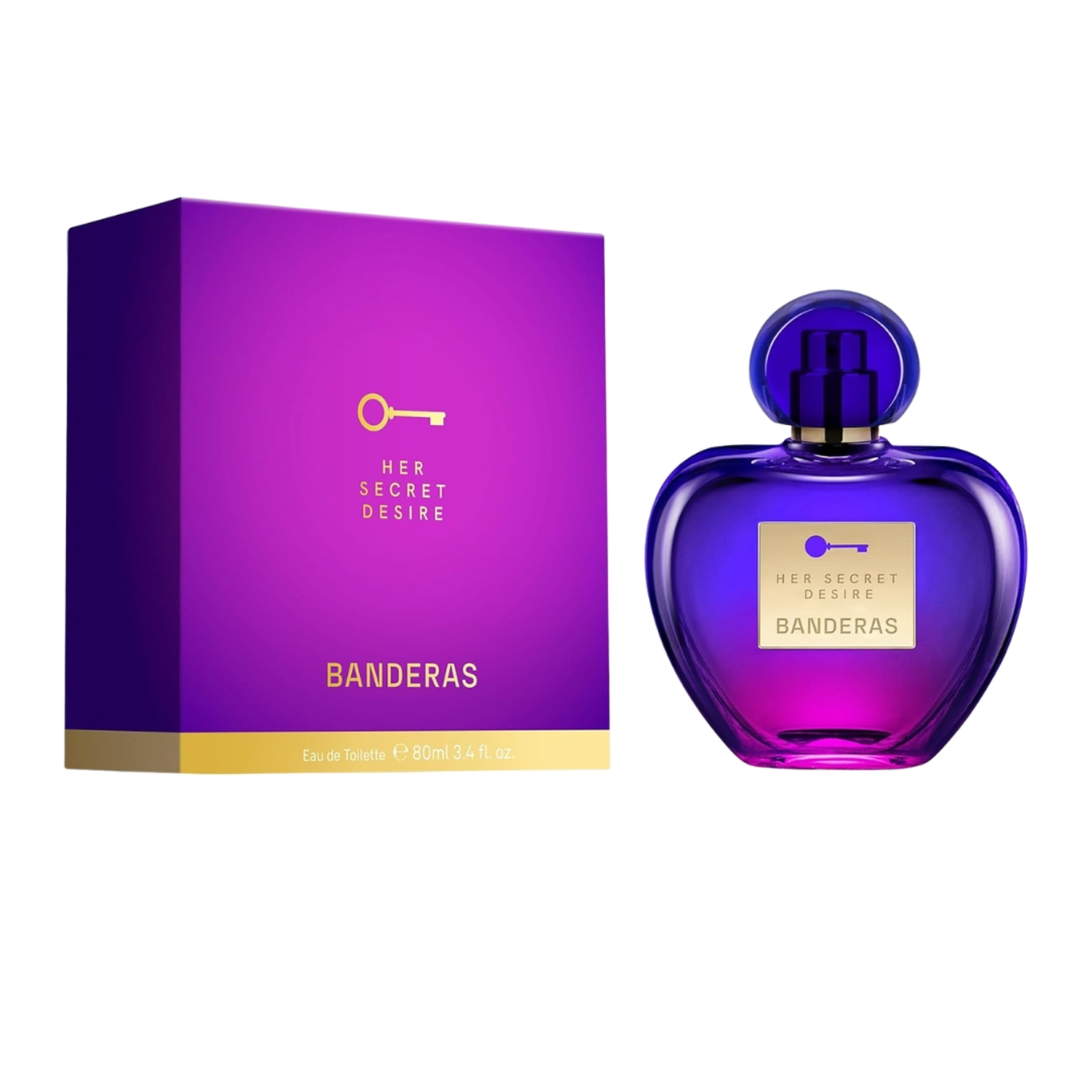 Antonio Banderas Her Secret Desire Eau de Toilette 1