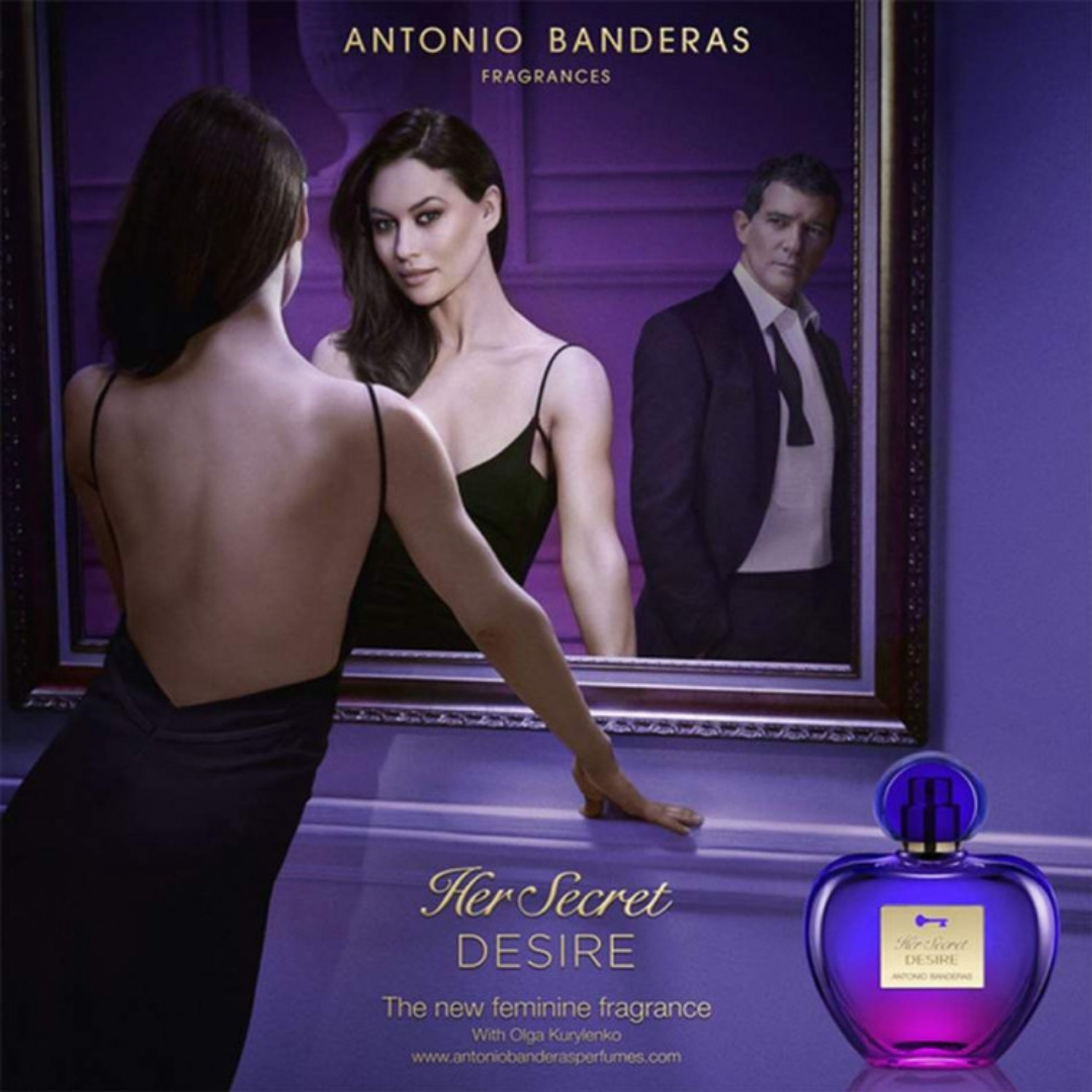 Antonio Banderas Her Secret Desire Eau de Toilette 2