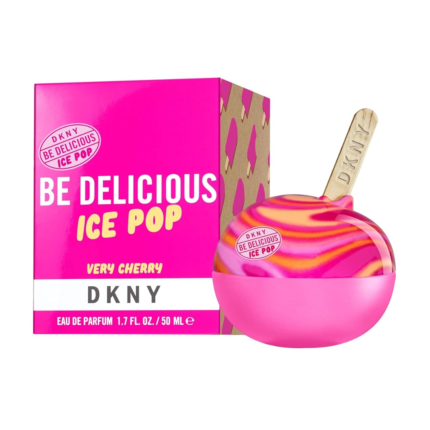 DKNY Be Delicious Ice Pop Very Cherry Eau de Parfum 1