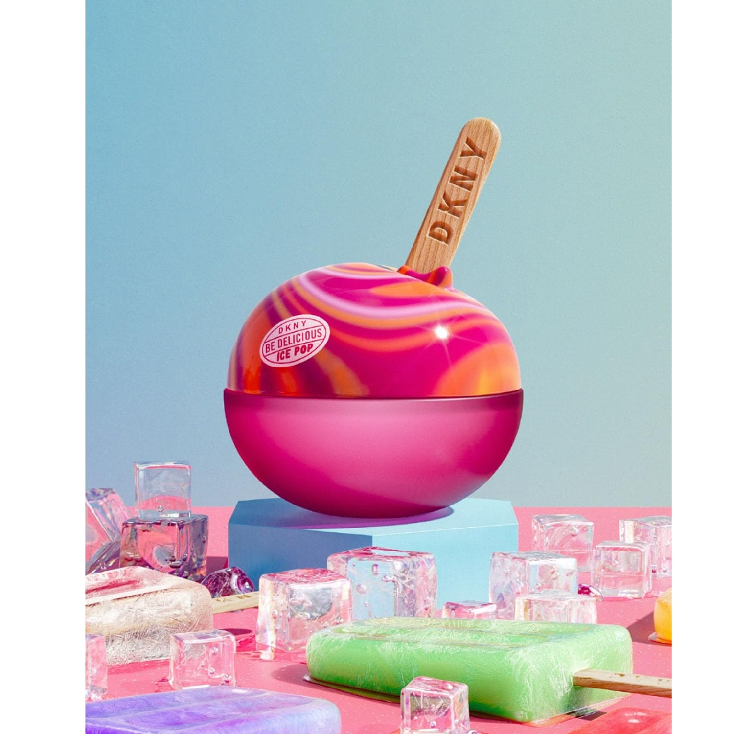 DKNY Be Delicious Ice Pop Very Cherry Eau de Parfum 3