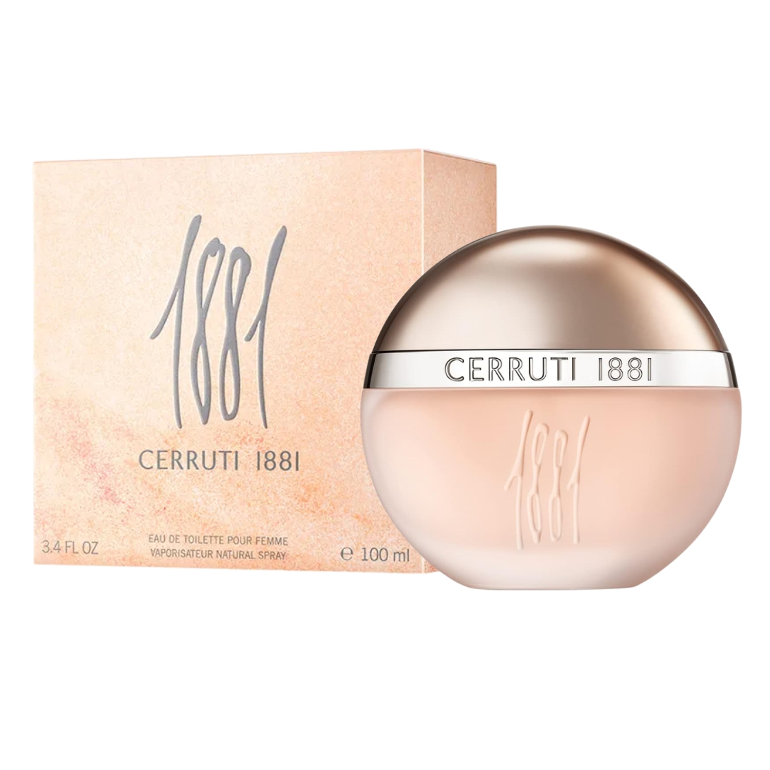 Cerruti 1881 pour Femme Eau de Toilette 3