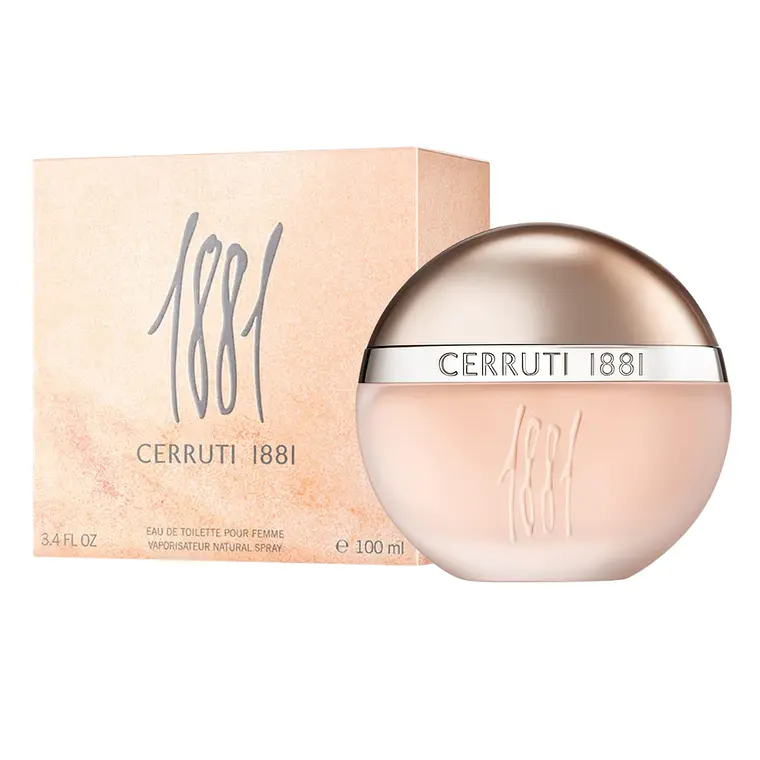 Cerruti 1881 pour Femme Eau de Toilette 3