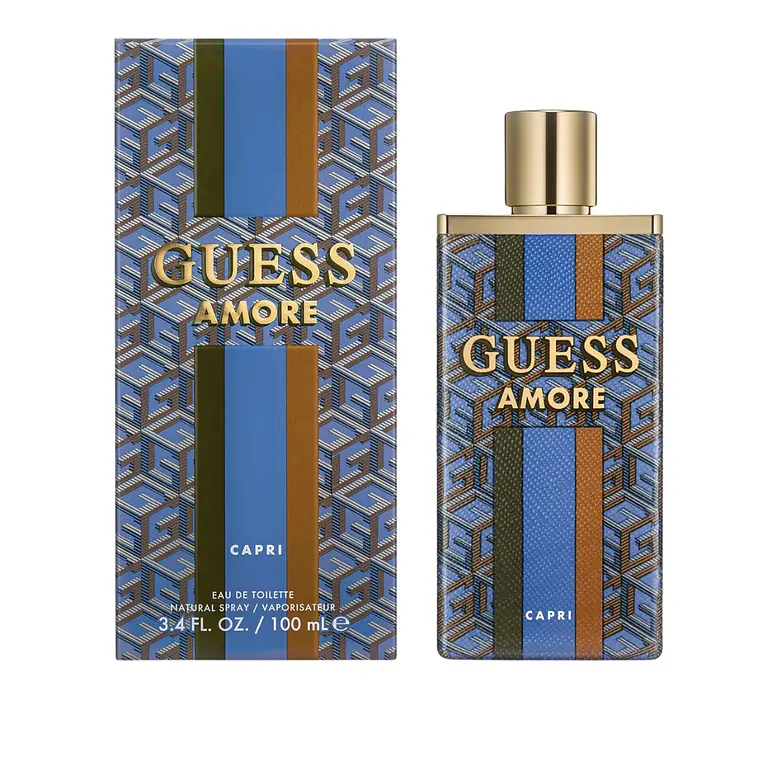 Guess Amore Capri Woman Eau de Toilette 1