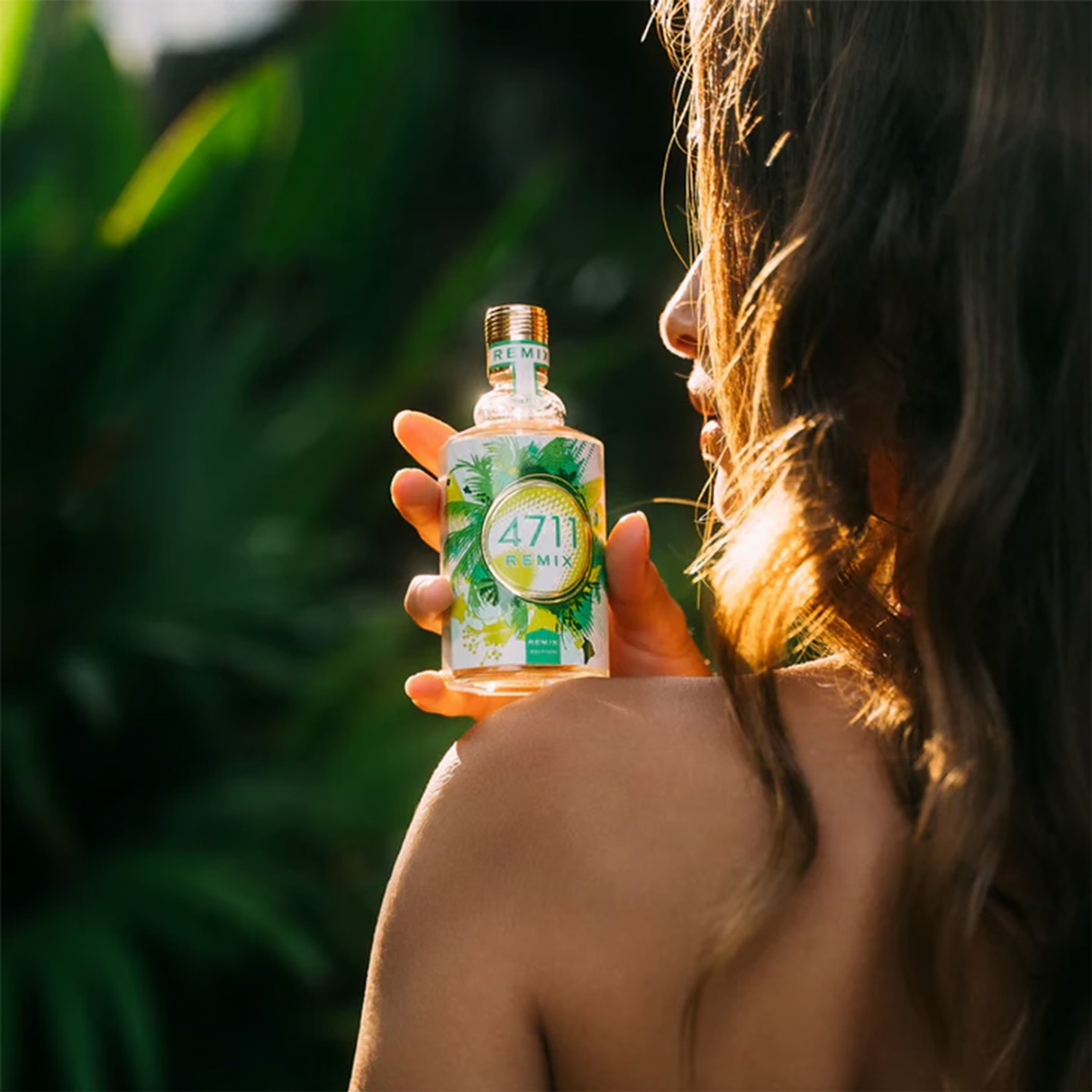 4711 Remix Green Oasis Unissexo Eau de Cologne 5