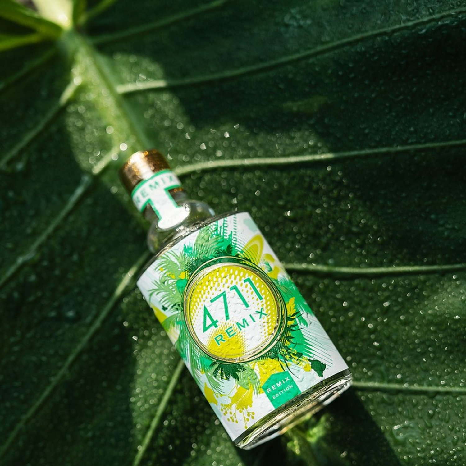 4711 Remix Green Oasis Unissexo Eau de Cologne 6