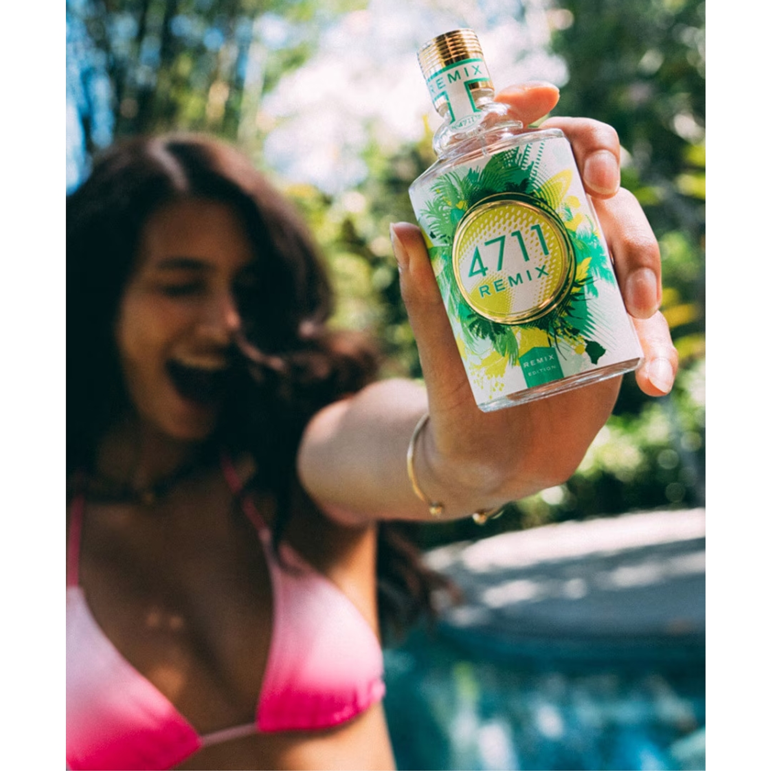 4711 Remix Green Oasis Unissexo Eau de Cologne 2