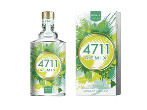 4711 Remix Green Oasis Unissexo Eau de Cologne