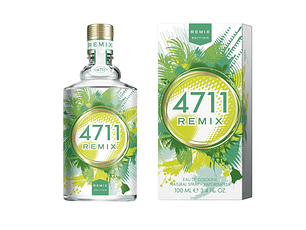 4711 Remix Green Oasis Unissexo Eau de Cologne