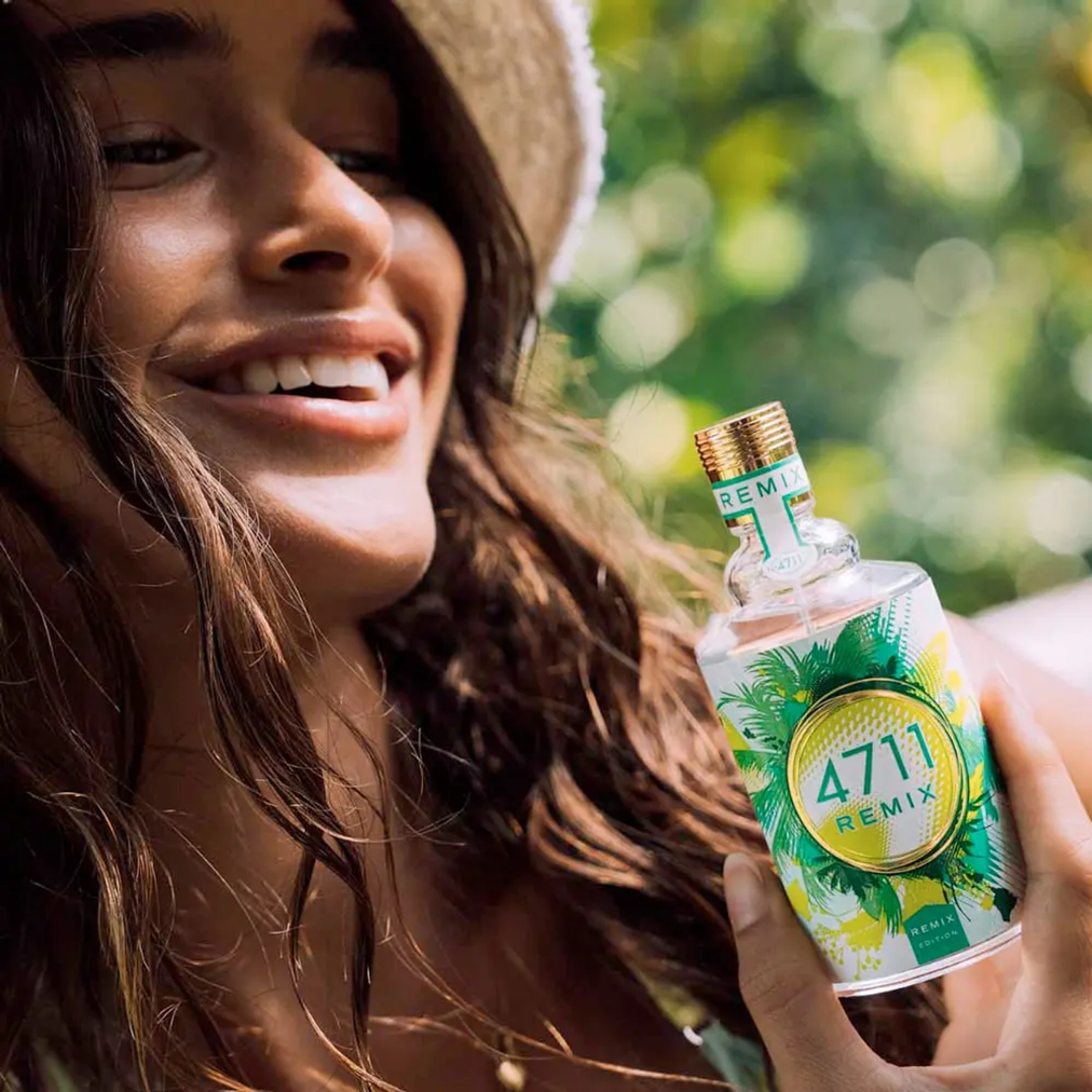 4711 Remix Green Oasis Unissexo Eau de Cologne 4