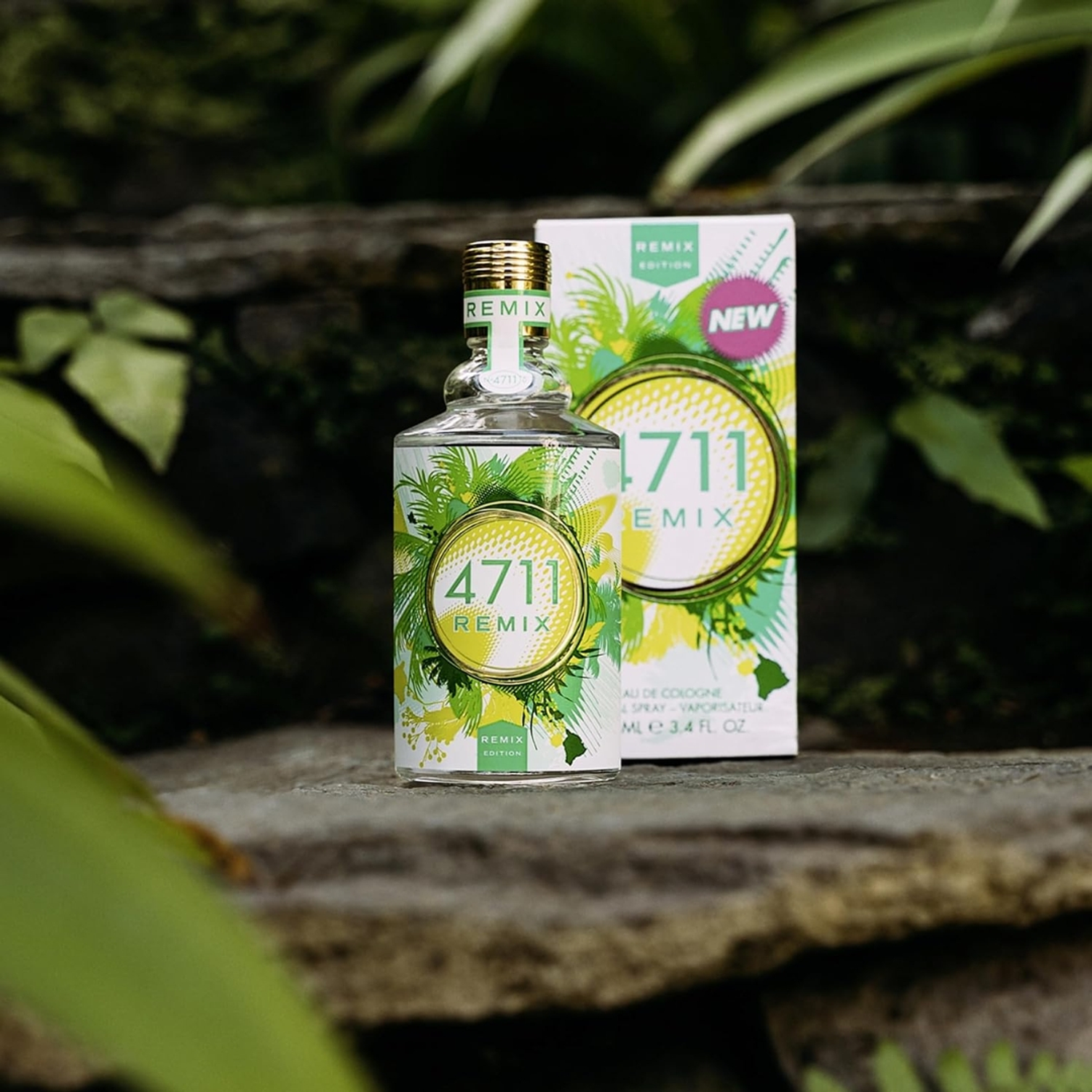 4711 Remix Green Oasis Unissexo Eau de Cologne 7