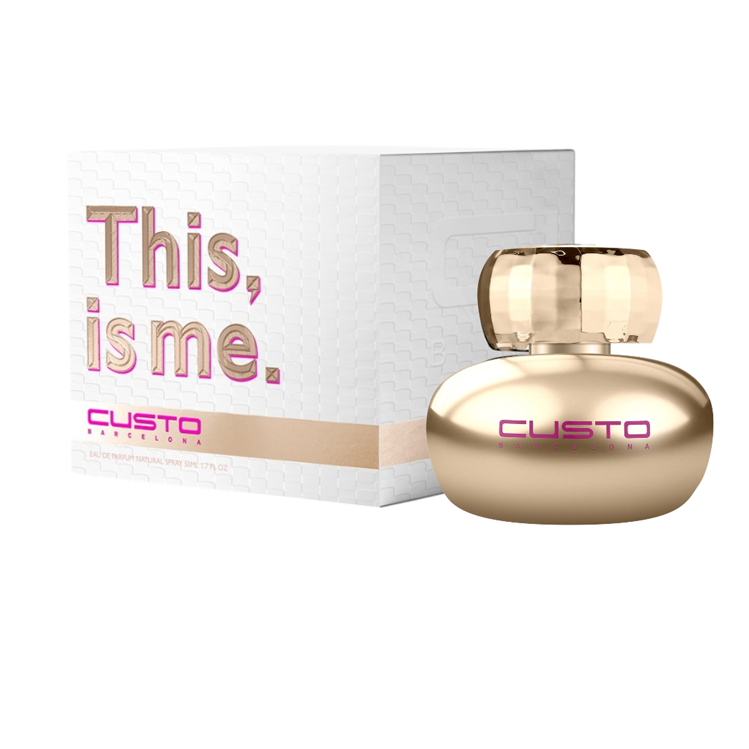 Custo Barcelona This Is Me Eau de Parfum 1