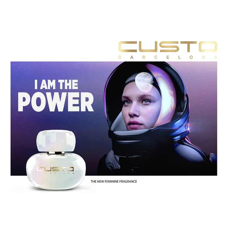 Custo Barcelona I Am The Power Eau de Parfum 3