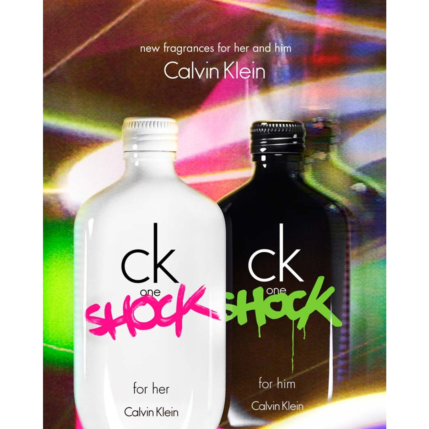 Calvin Klein Ck One Shock Eau de Toilette 4