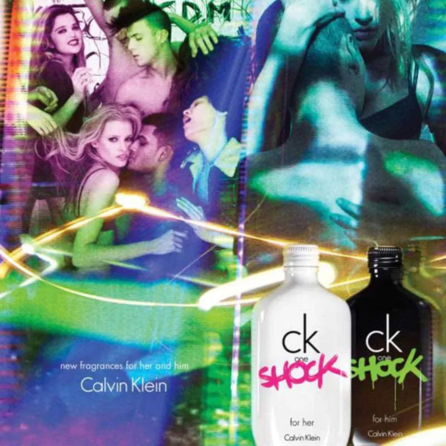 Calvin Klein Ck One Shock Eau de Toilette 3