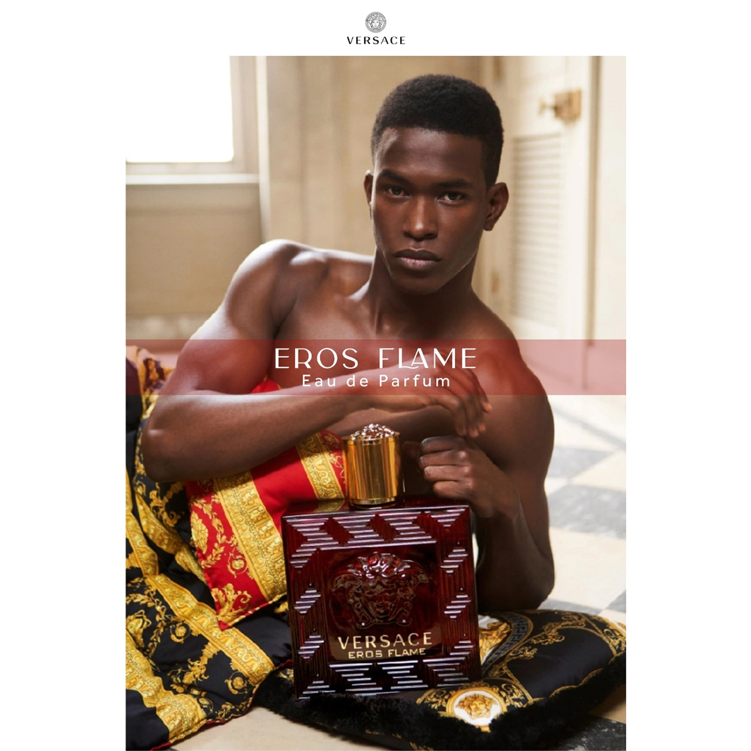 Versace Eros Flame Man Eau de Parfum 3