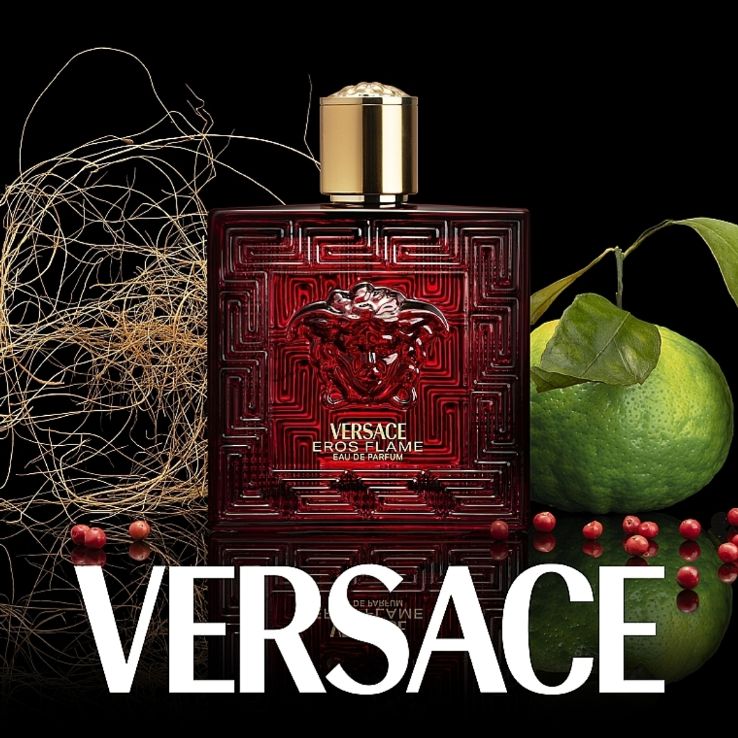 Versace Eros Flame Man Eau de Parfum 4