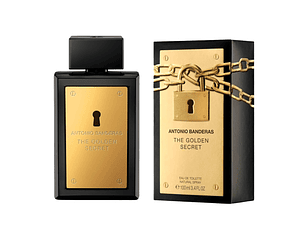 Antonio Banderas Golden Secret Man Eau de Toilette