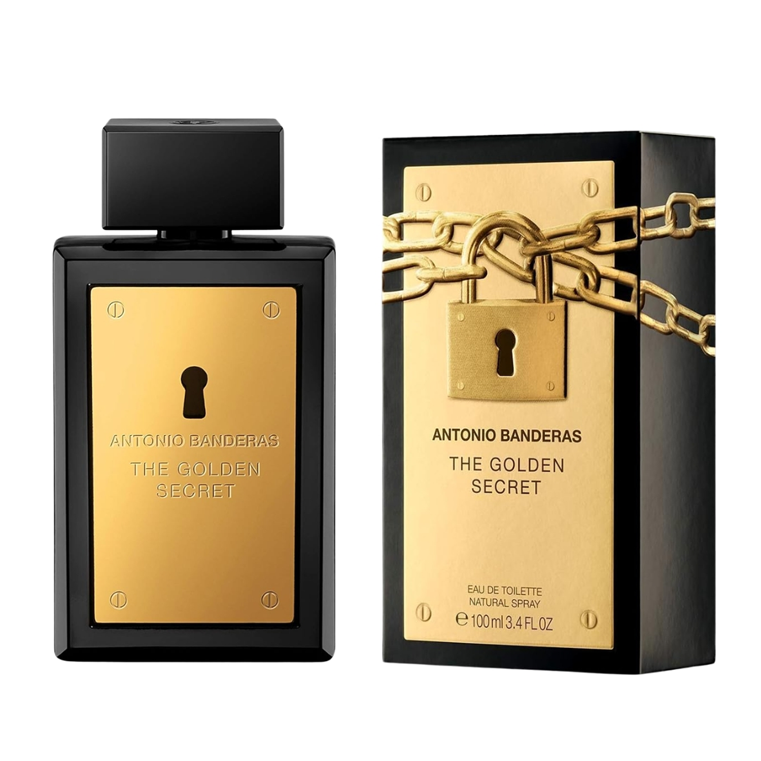 Antonio Banderas Golden Secret Man Eau de Toilette 1