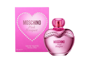 Moschino Pink Bouquet Eau de Toilette